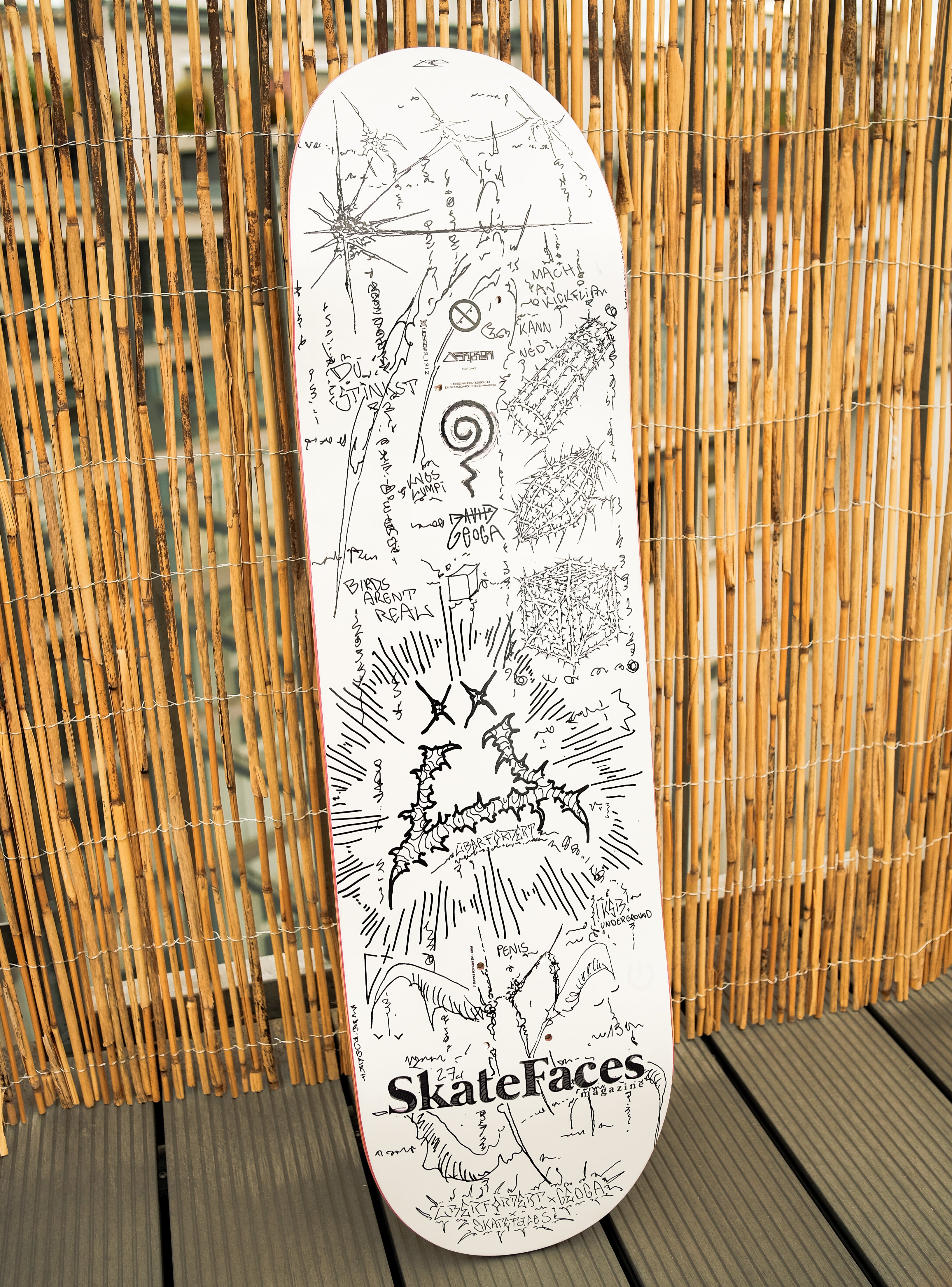 Skatefaces